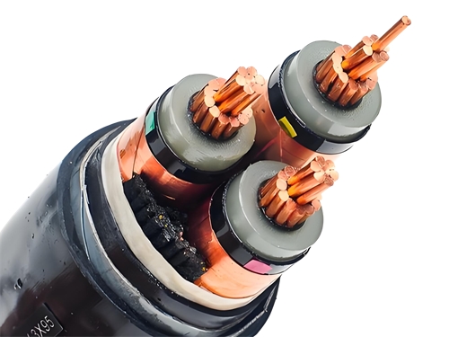8.7/15KV ZC-YJV22 3x300平方电缆能带多少个千瓦？四川桂投