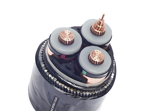 8.7/15KV ZC-YJV22 3x70平方铜芯电缆能带多少个千瓦？交投电缆