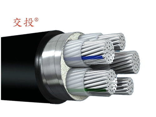 广东交投线缆有限公司-YJLHV22 3*300+2*150=铝合金电缆_铝合金电缆 YJLHV22 3*300+2*150_铝合金_300.0mm²_5芯_低压